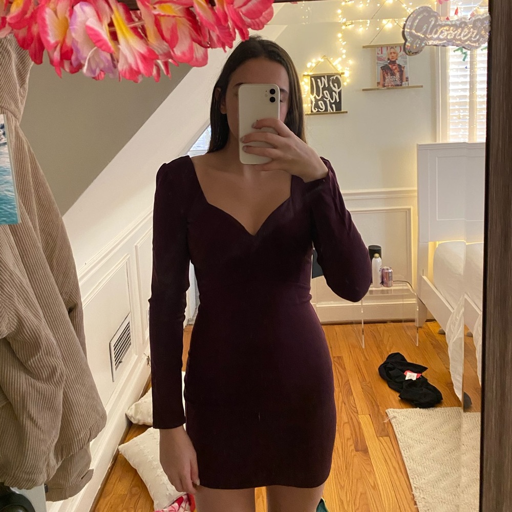 TALULA SWEETHEART MINI DRESS